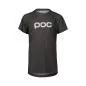 Preview: POC Y's Essential MTB Tee - Sylvanite Grey