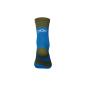 Preview: POC Y's Essential MTB Sock  - Natrium Blue/Epidote Green