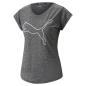 Preview: Puma Train Favorite Heather Cat Tee - puma black heather