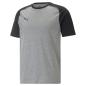 Preview: Puma teamCUP Casuals Tee - medium gray heather