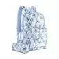 Preview: Puma PHASE AOP Backpack Set - haute tropic