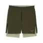 Preview: Puma M PUMA x HYROX 2in1 TRAIN SHORT - dark olive
