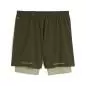 Preview: Puma M PUMA x HYROX 2in1 TRAIN SHORT - dark olive