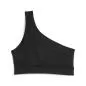 Preview: Puma SHAPE BRA ONE SHOULDER - LOW - puma black