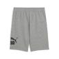 Preview: Puma ESS No. 1 Logo Shorts TR B - medium gray heather
