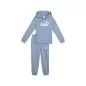 Preview: Puma ESS No.1 Logo Sweat Suit FL PS - cool blue