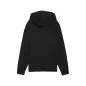Preview: Puma ESS SCRIPT Comfort Hoodie FL - puma black