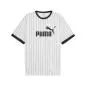 Preview: Puma ESS Striped Jersey - puma white
