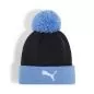 Preview: Puma MCFC ESS Pom Pom Beanie - puma navy