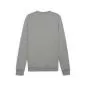 Preview: Puma teamGOAL Casuals Crew Neck Sweat - medium gray heather
