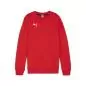 Preview: Puma teamGOAL Casuals Crew Neck Sweat Jr - puma red