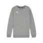 Preview: Puma teamGOAL Casuals Crew Neck Sweat Jr - medium gray heather