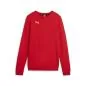 Preview: Puma teamGOAL Casuals Crew Neck Sweat Wmn - puma red
