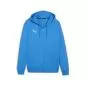 Preview: Puma teamGOAL Casuals Hooded Jacket - ignite blue