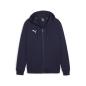 Preview: Puma teamGOAL Casuals Hooded Jacket - puma navy