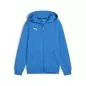Preview: Puma teamGOAL Casuals Hooded Jacket Jr - ignite blue Preview: Puma teamGOAL Casuals Hooded Jacket Jr - ignite blue