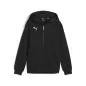 Preview: Puma teamGOAL Casuals Hooded Jacket Jr - puma black