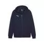 Preview: Puma teamGOAL Casuals Hooded Jacket Jr - puma navy
