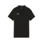 Preview: Puma teamGOAL Casuals Polo Wmn - puma black