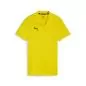 Preview: Puma teamGOAL Casuals Polo Wmn - faster yellow