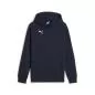 Preview: Puma teamGOAL Casuals Hoody Jr - puma navy