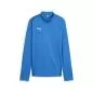 Preview: Puma teamGOAL Training 1/4 Zip Top Wmn - electric blue lemonade
