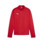 Preview: Puma teamGOAL Training 1/4 Zip Top Jr - puma red