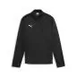 Preview: Puma teamGOAL Training 1/4 Zip Top Jr - puma black