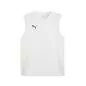 Preview: Puma teamGOAL Sleeveless Jersey - puma white