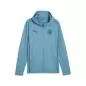 Preview: Puma MCFC Casuals Hooded Jkt - magic blue