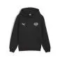 Preview: Puma RBL ESS Hoodie Jr FL - puma black