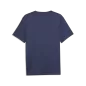 Preview: Puma M TAD ESSENTIAL HEATHER CAT TEE CF large cat - puma navy heather