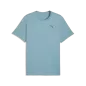Preview: Puma M TAD ESSENTIALS SOLID CAT TEE LC small cat - baltic sea blue