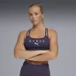 Preview: Puma W PUMA x HYROX MOVE STRAPPY BRA - deep plum