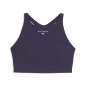 Preview: Puma W PUMA X HYROX SHAPELUXE HIGH NECK BRA - deep plum