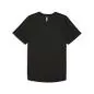 Preview: Puma M PWRTRAIN FABRIC MIX TEE - galactic gray