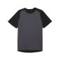 Preview: Puma M PWRTRAIN FABRIC MIX TEE - galactic gray