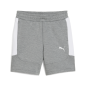 Preview: Puma teamEVOSTRIPE Shorts Jr - medium gray heather