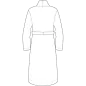 Preview: Puma teamADDITIONS Bathrobe - puma white