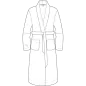 Preview: Puma teamADDITIONS Bathrobe - puma white