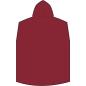 Preview: Puma teamADDITIONS Poncho - dark crimson
