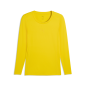 Preview: Puma teamLIGA26 Baselayer Tee LS - faster yellow