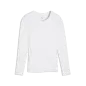 Preview: Puma teamLIGA26 Baselayer Tee LS Jr - puma white