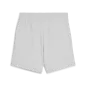 Preview: Puma ESS Small No 1 Logo 5 High-Waist Shorts TR - light gray heather