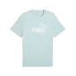 Preview: Puma ESS No 1 Logo Tee s - fresh water
