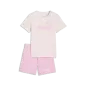 Preview: Puma ESS No1 Logo Tee and Shorts Set PS - jasmine flower