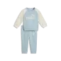 Preview: Puma MINICATS ESS Raglan Crew Set FL INF - seafoam