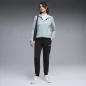 Preview: Puma Hooded Sweat Suit TR cl - seafoam