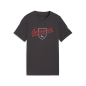Preview: Puma FB FtblCulture Tee Jr - flat dark gray