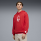 Preview: Puma FB ftblCulture Relaxed Hoodie - burnt red
